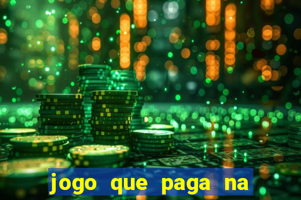 jogo que paga na hora via pix